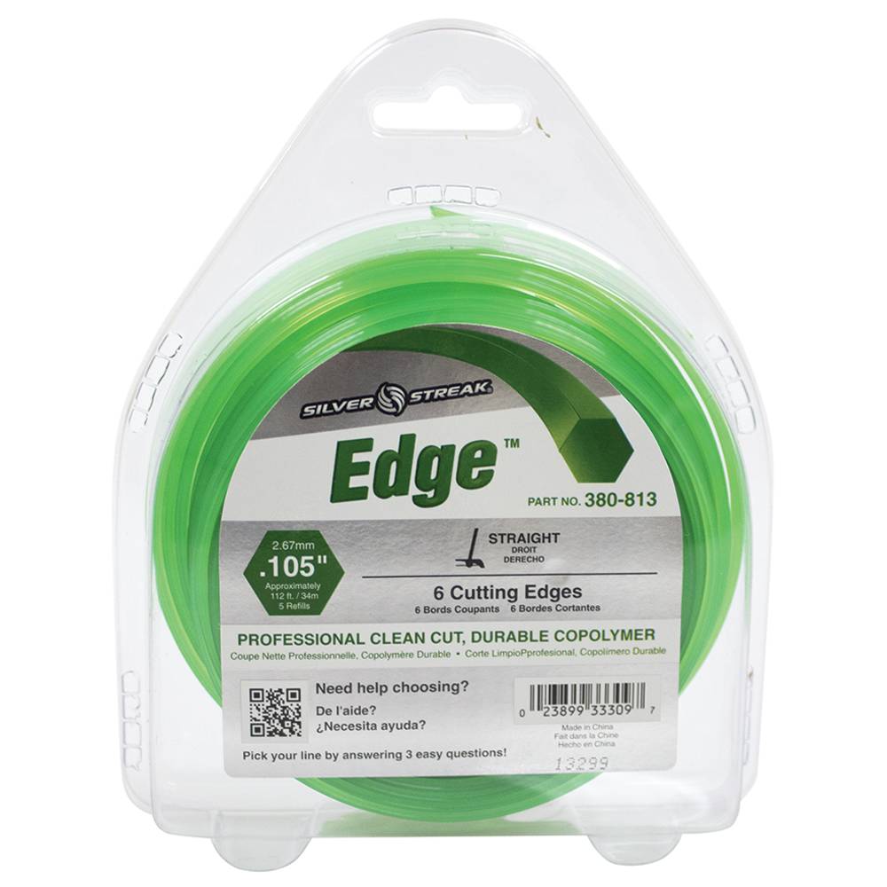 Stens® Silver Streak Edge Trimmer Line (380-813)