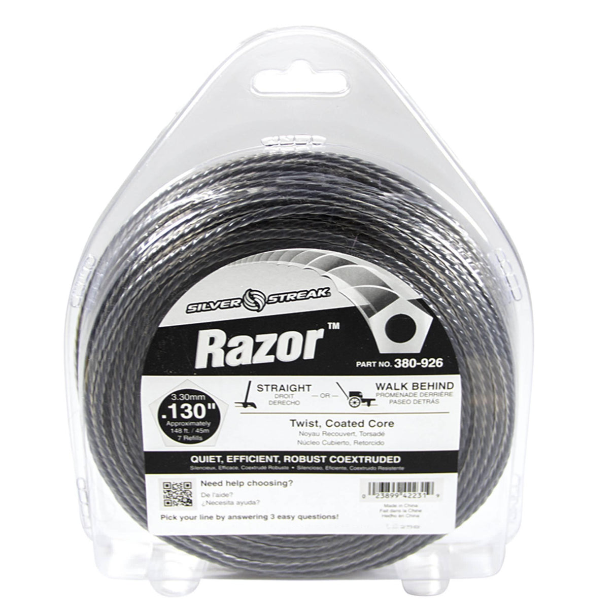Stens® Silver Streak Razor Trimmer Line (380-926)