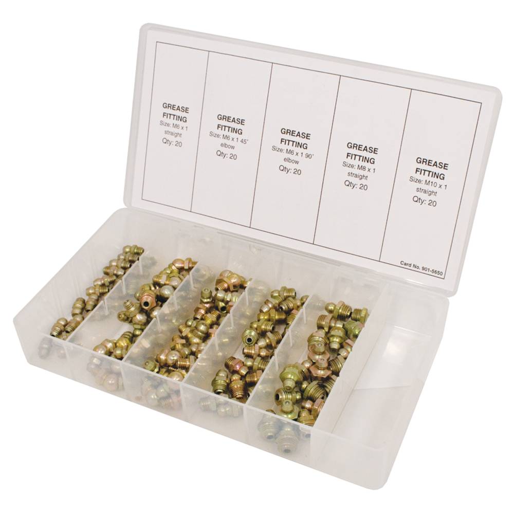 Stens® Metric Grease Fitting Kit (415-248)