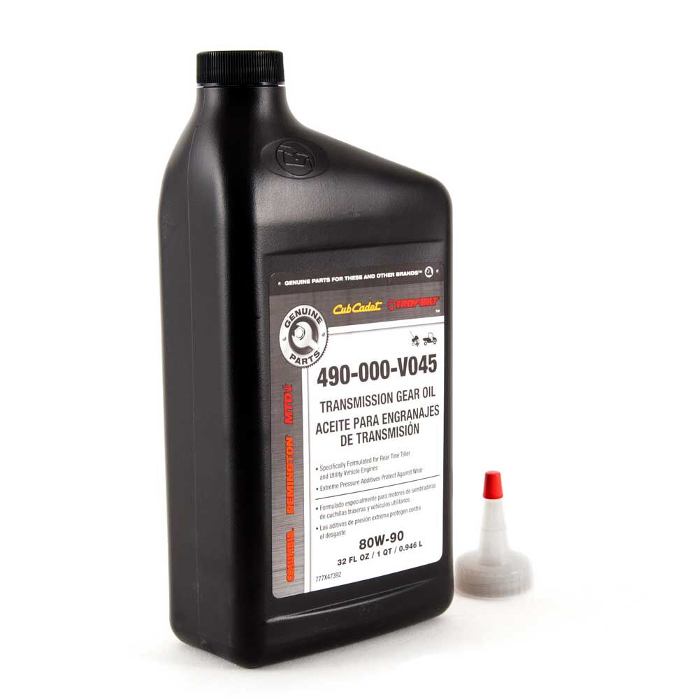 Cub Cadet® SAE 80W-90 Transmission Oil - 1 qt (490-000-V045)