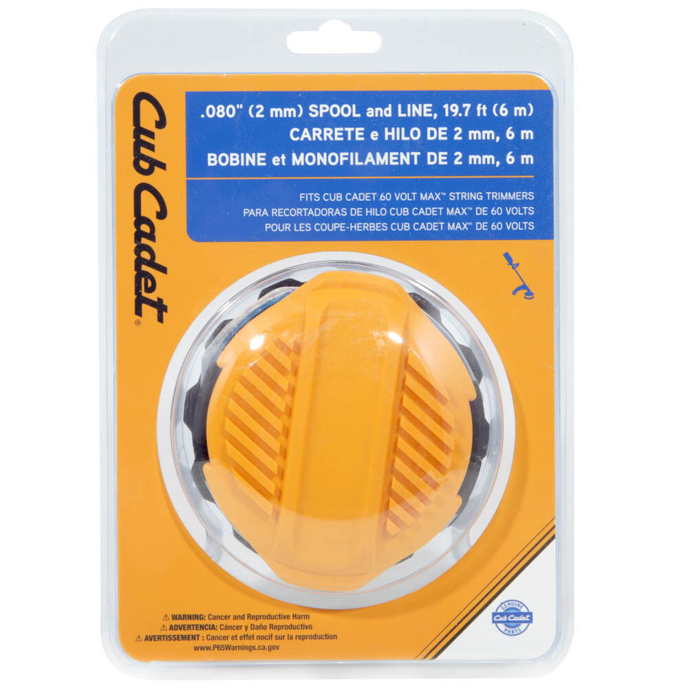 Cub Cadet® .080" String Trimmer Head (490-060-C020)