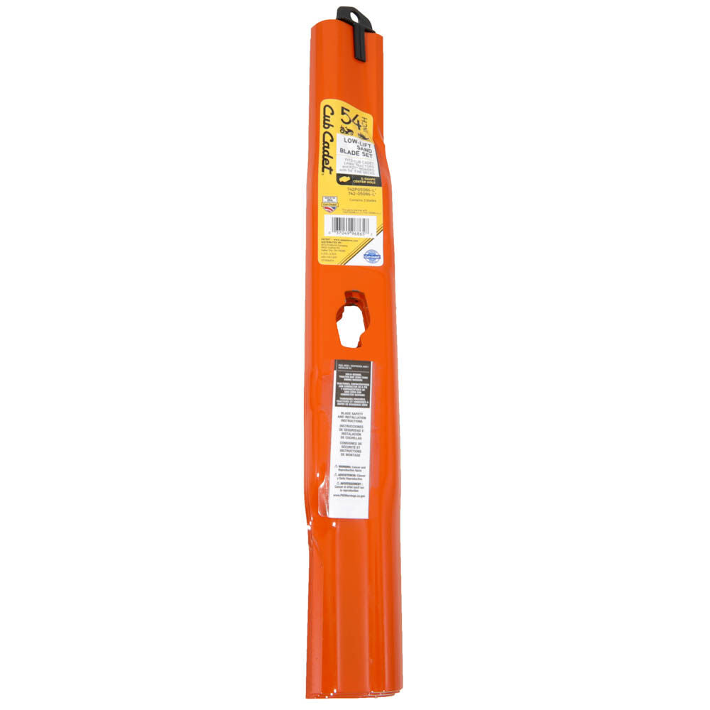 Cub Cadet® Low-Lift Blade for 54-inch Cutting Decks (490-110-C201)