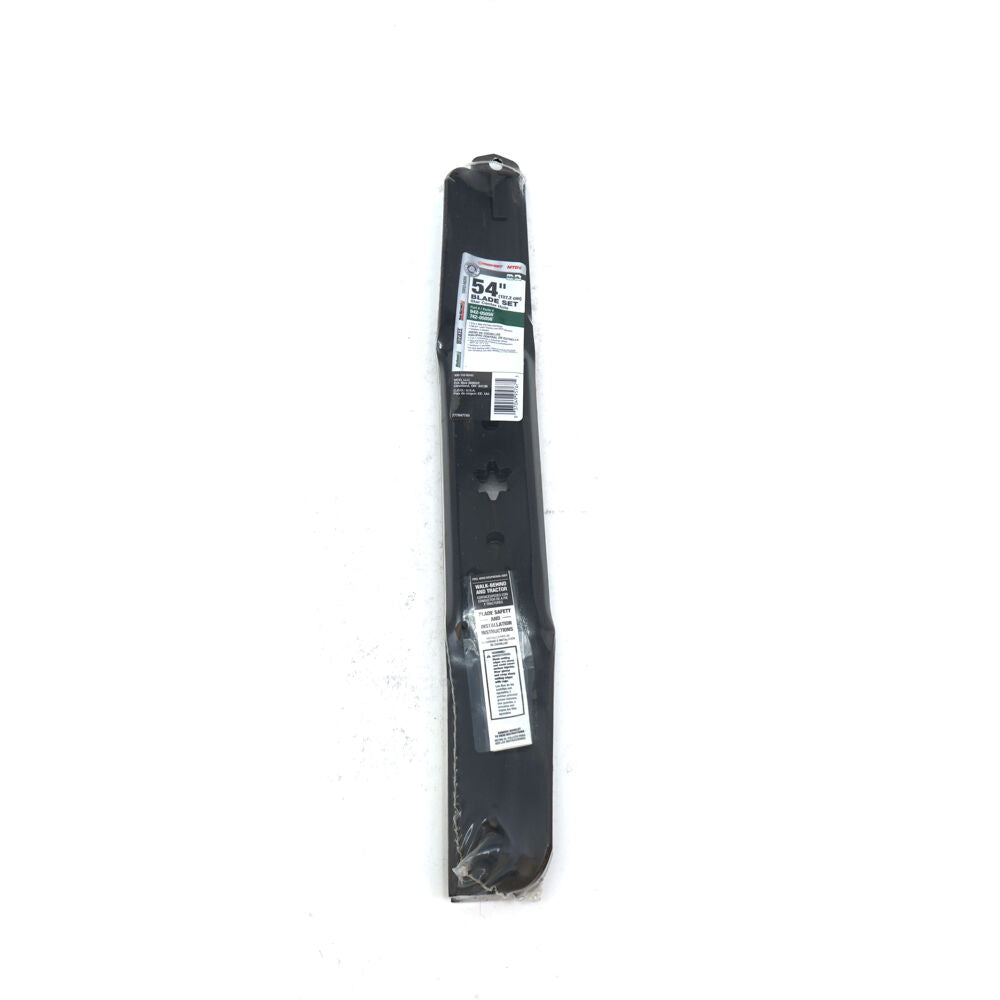 Cub Cadet® 2-in-1 Blade Set for 54-inch Cutting Decks (490-110-M143)