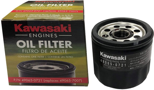 Kawasaki® OEM Oil Filter Genuine Part 49065-0721 49065-7007 (49065-0736)