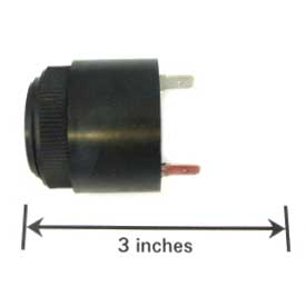 Walker® Full Signal Horn (5536-2)
