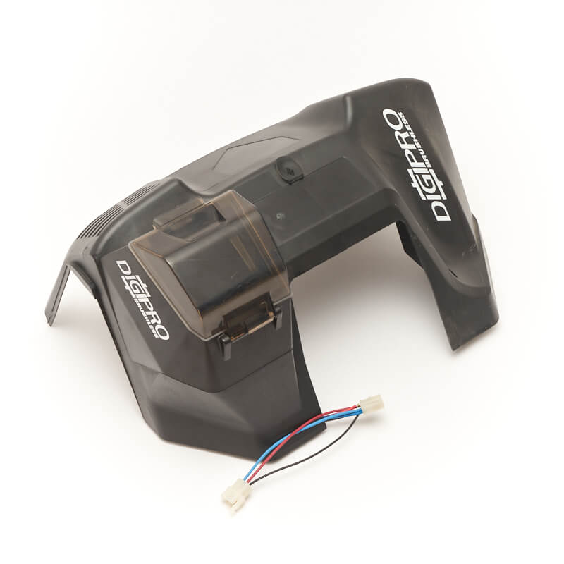 Greenworks® Rear Cover Assembly (311021208)