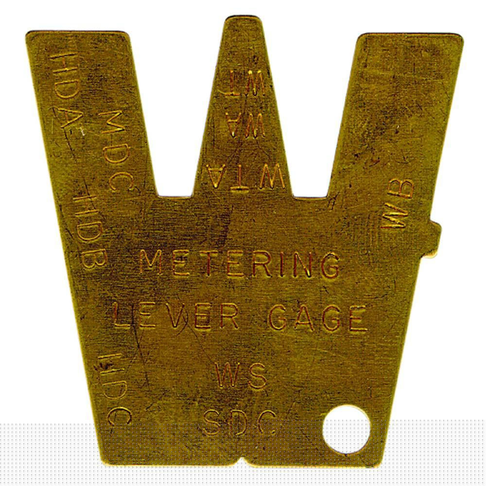 Stens® Walbro OEM Metering Lever Gauge (615-354)