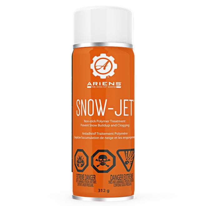 ARIENS-GRAVELY® Snow-Jet 312-g Polymer Treatment Non-Stick Spray for Snow Blowers - 11OZ CANADA (70716600)