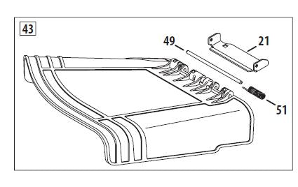 MTD® Discharge Chute Deflector Kit (631-05191A)