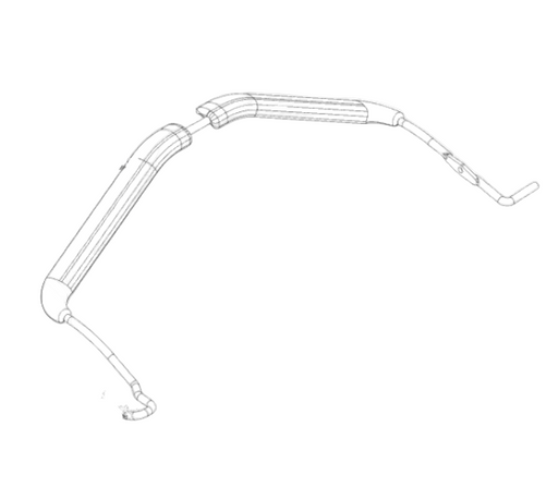 MTD® Craftsman® Bail Handle (631-05292P)
