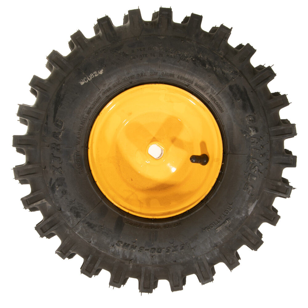 Cub Cadet® LH Wheel Assembly, 15 x 5 x 6 X-Track (634-04147A)