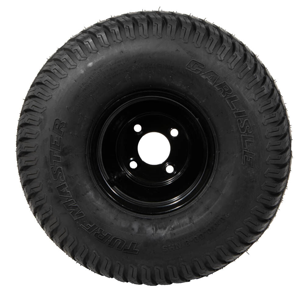 Cub Cadet® Complete Wheel 20x10-8 (Turf) (Powder Black) (634Z07244-0637)