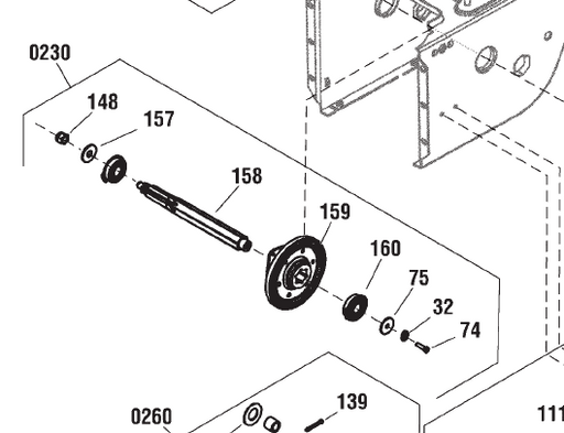 Craftsman® Murray® Snowblower Friction Wheel Kit 707535J (707535)