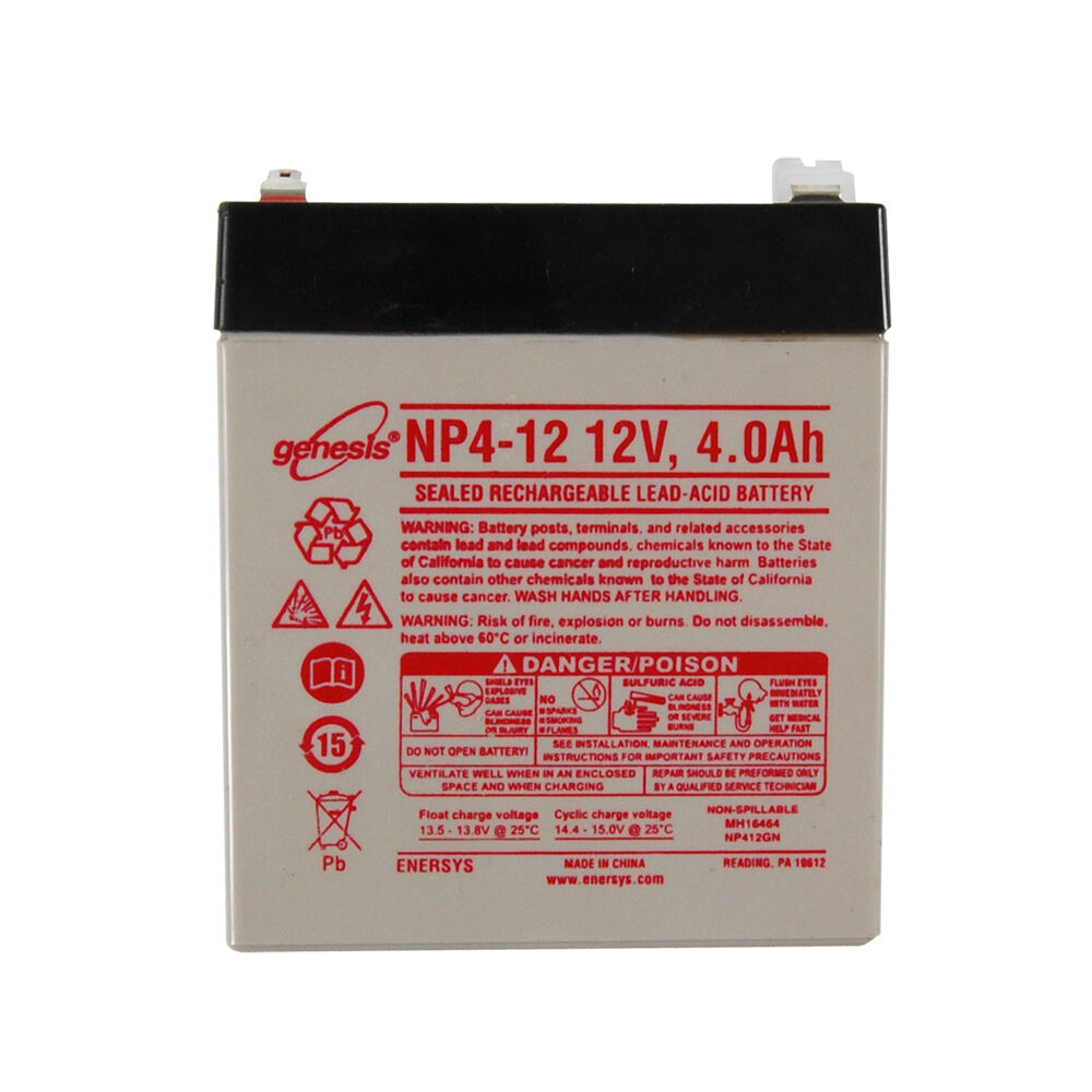 Cub Cadet® 12-Volt Battery (725P04903)