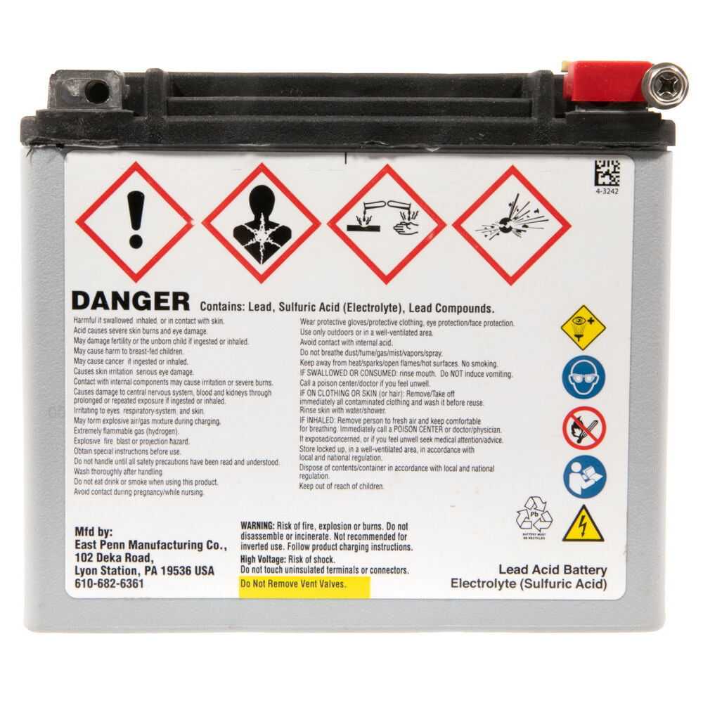Cub Cadet® Battery (300 cca) (725P13306)