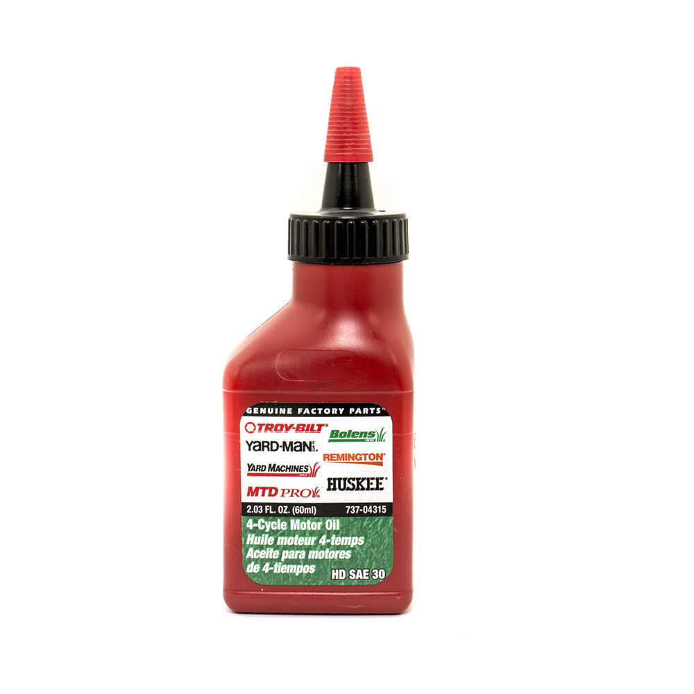 Cub Cadet® SAE 30 Engine Oil - 2 oz (737-04315)