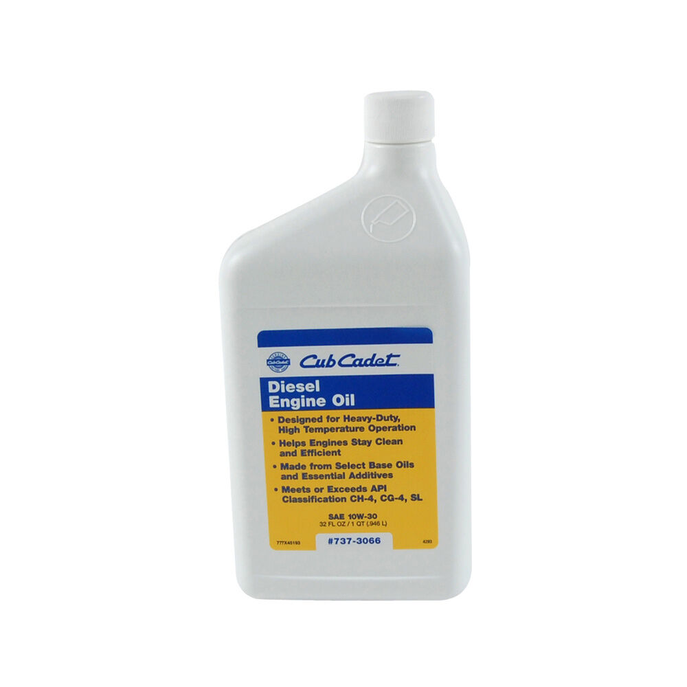 Cub Cadet® Diesel Engine Oil (737-3066)