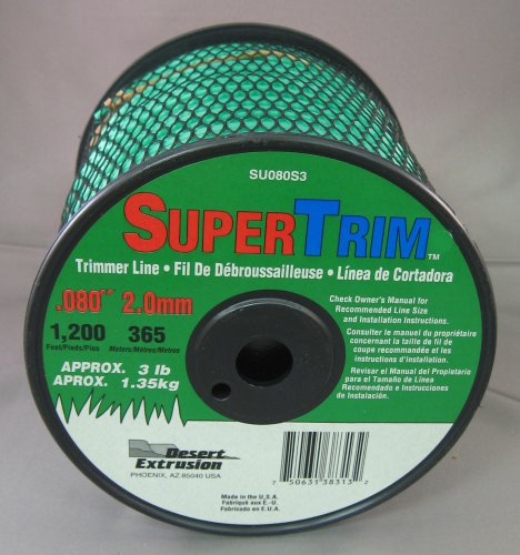 MTD® TRIMMER LINE .080 3 LB SPOOL (SU080S3)