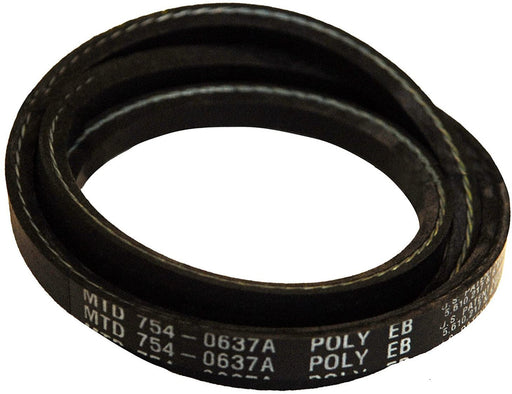 MTD® Craftsman® Drive BELT 954-0637A OEM-754-0637 (754-0637A)