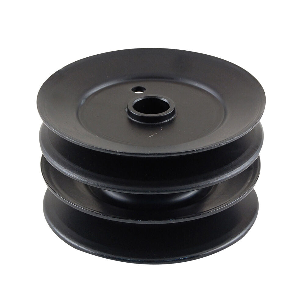 Cub Cadet® Deck Double Pulley - 5" x 5" Dia. (756-0603)