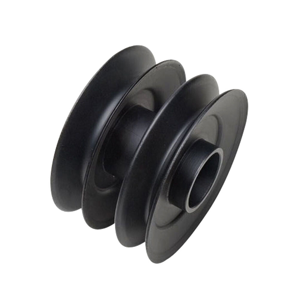 Cub Cadet® Deck Double Pulley - 5" / 5" Dia. (756-0638)