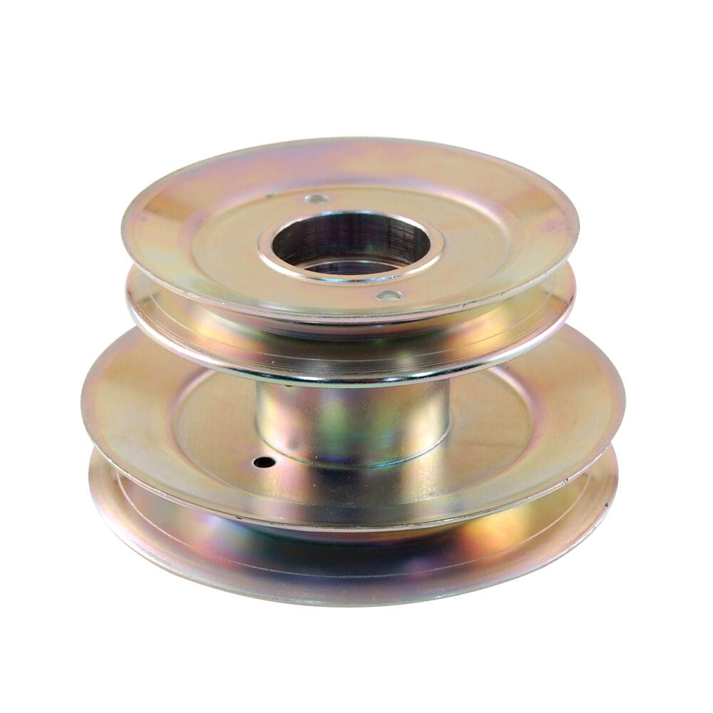 Cub Cadet® Double Pulley - 5.67" / 4.65" Dia. (756-3113)