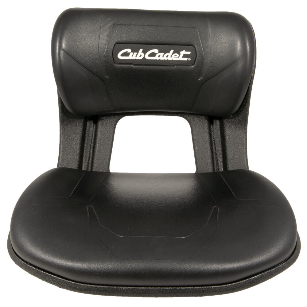 Cub Cadet® Seat (Cub White Logo Flat) (757-05075)