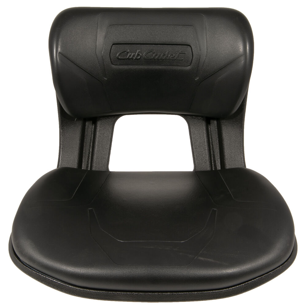 Cub Cadet® Seat (Cub Black Logo Flat) (757-05077)