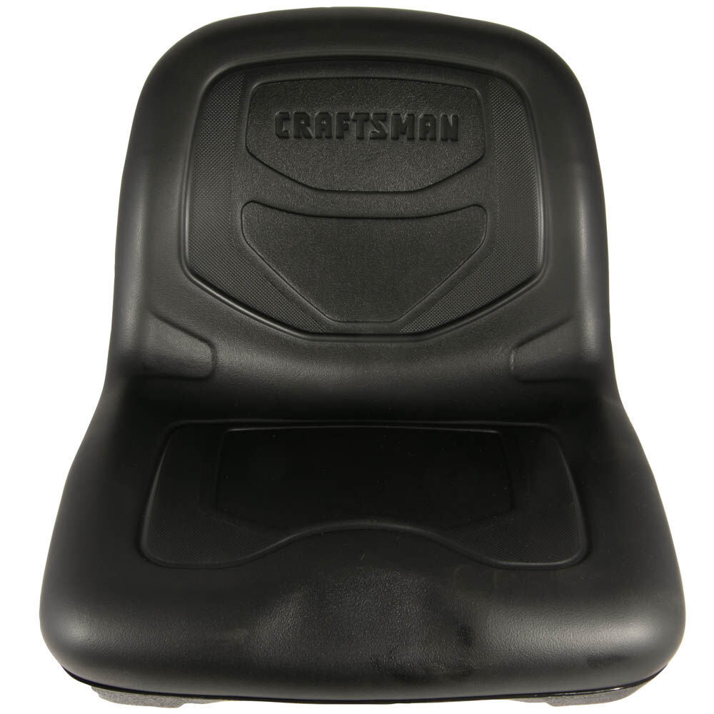 Cub Cadet® Hi Back Seat, Black (3Pt) (withoutps) (757-05428)