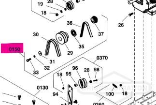 Murray® Engine Pulley Kit 770141 (84003841)