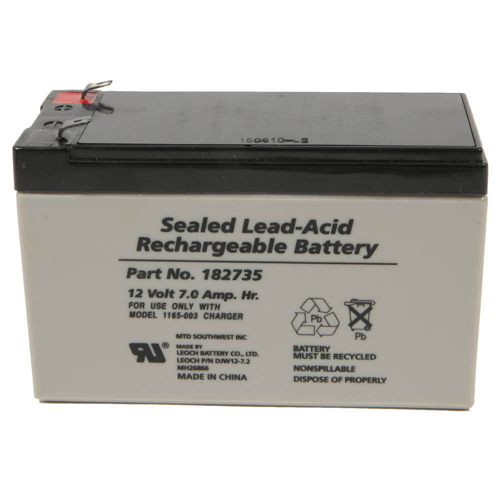 Cub Cadet® Battery Lead Acid (791-182809)