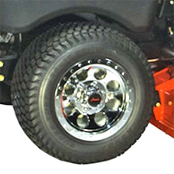 Ariens-Gravely® 8" Chrome Wheel Covers (79101900)