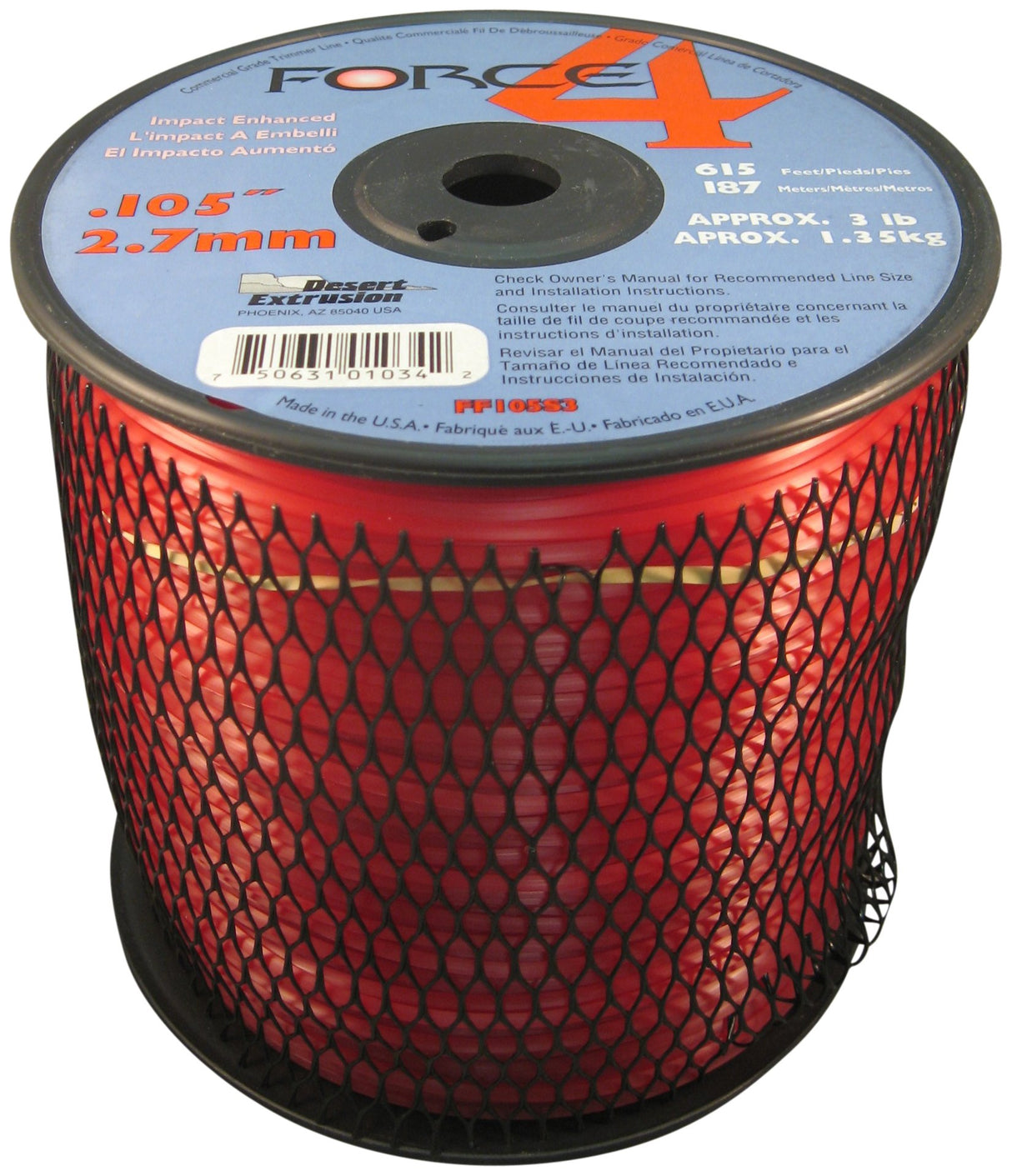 MTD® TRIMMER LINE .065 3 LB SPOOL (FF065S3)