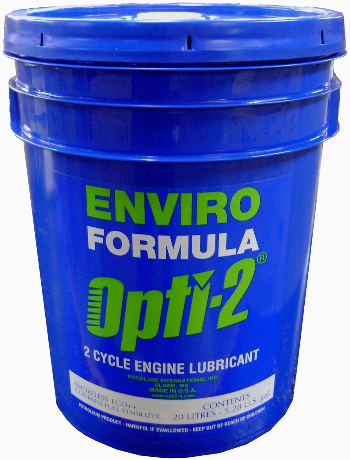 OPTI-OIL® 20L OPTI-2 OIL PAIL (20015)