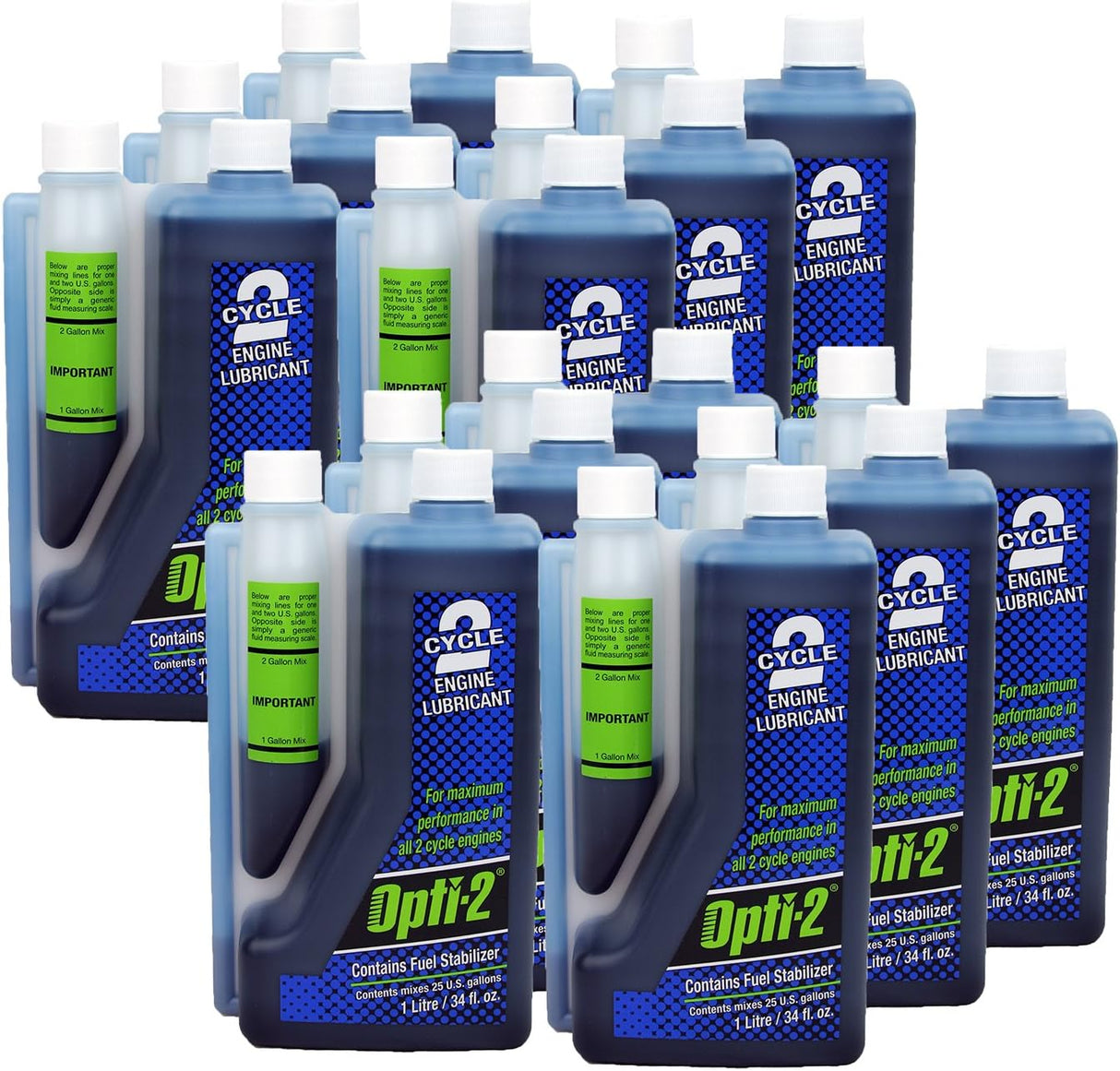OPTI-OIL® 100L MIX OPTI-2 OIL BX12 (20112-12)