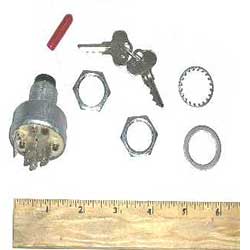 Walker® Ignition Switch W/Key (8960-15)