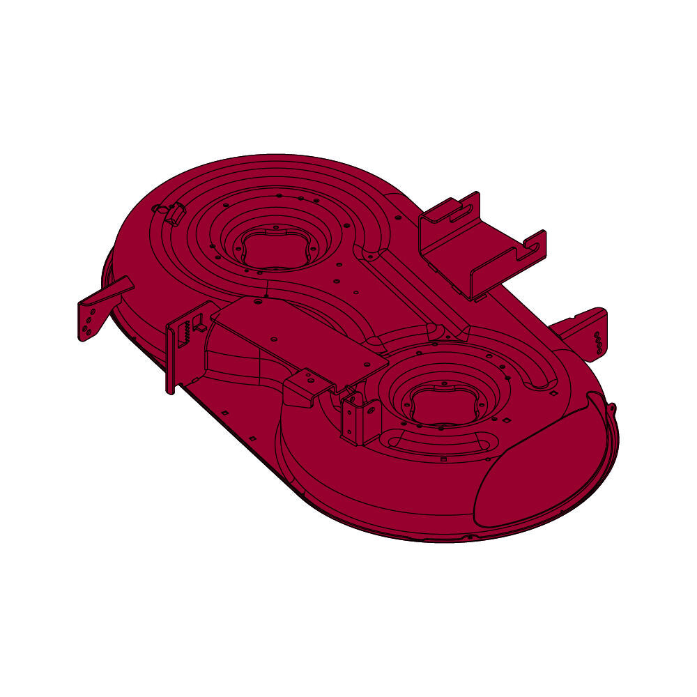 Cub Cadet® 42" Deck Shell (Craftsman Red) (903-04860A-4044)