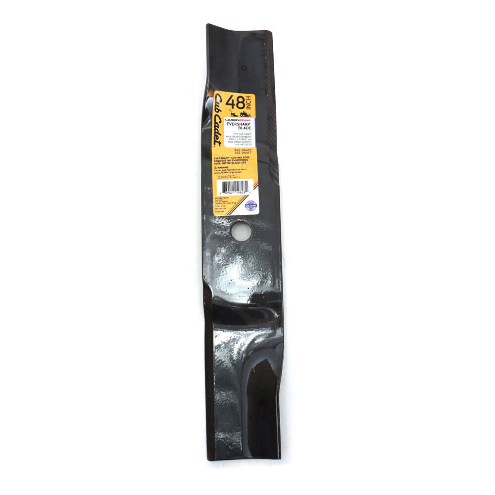 Cub Cadet® Eversharp™ Mower Blade for 48-inch Cutting Decks (742-04417-ES)