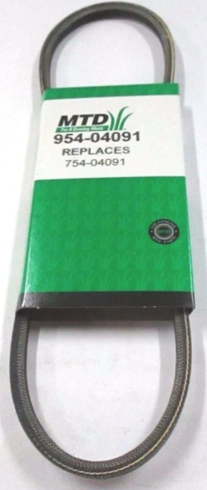 MTD® Craftsman® Reverse Drive Belt (954-04091)