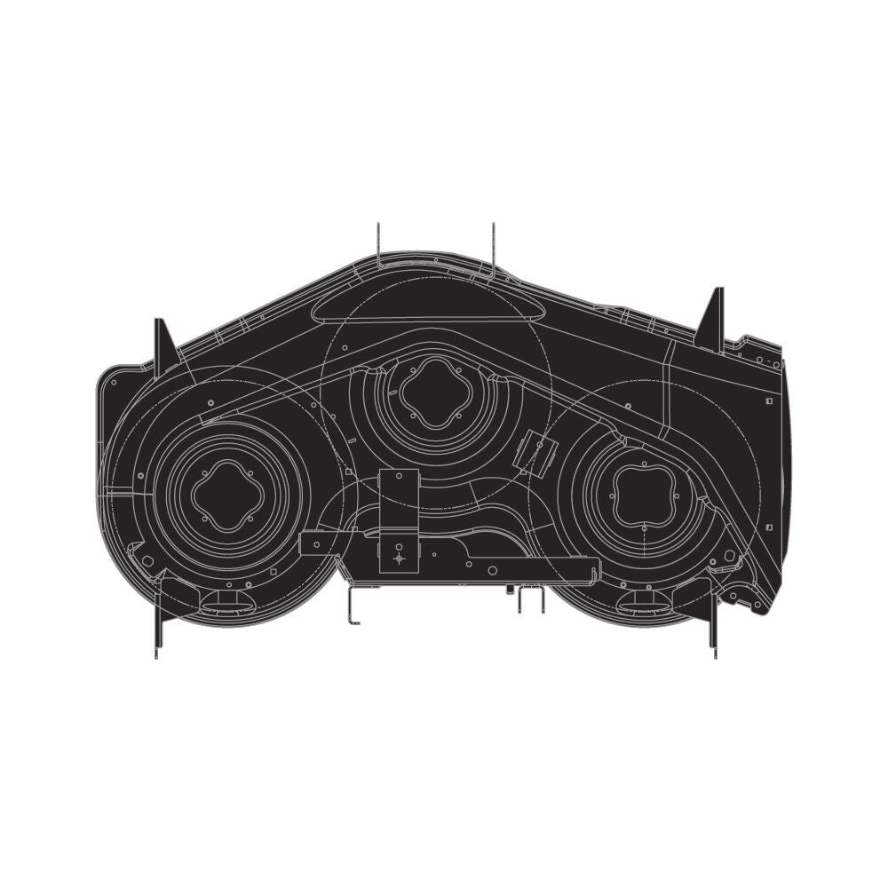 Cub Cadet® 50" Deck Shell (983-04075B)