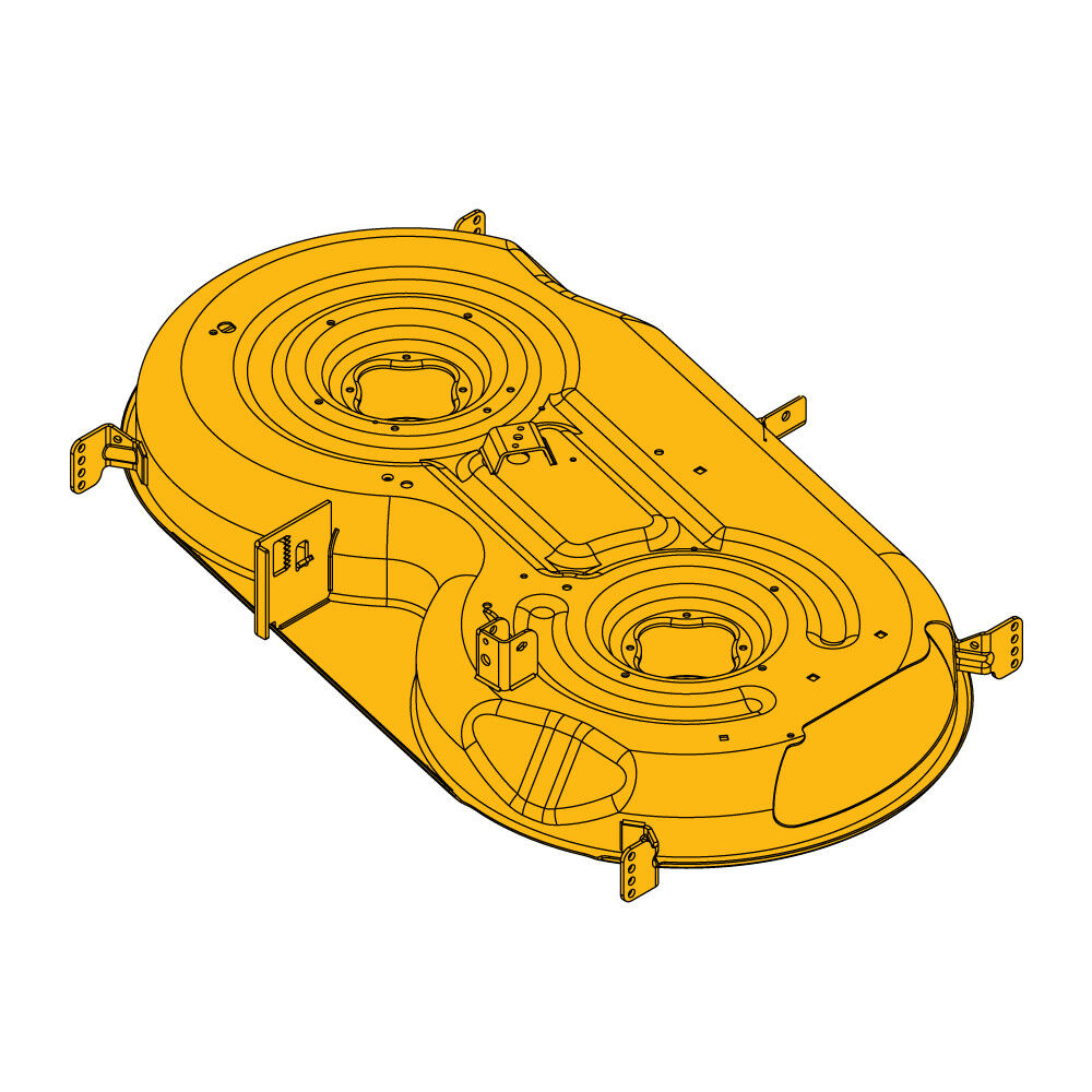 Cub Cadet® 46" Deck Shell (983-04468B)