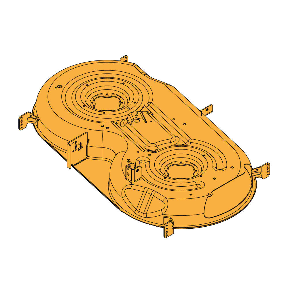 Cub Cadet® 46" Deck Shell (983-04468B-4028)