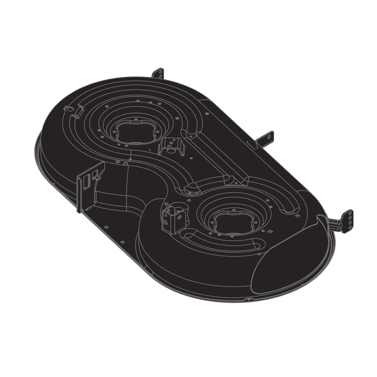 Cub Cadet® 42" Deck Shell (Craftsman Red) (983-04572A-4044)