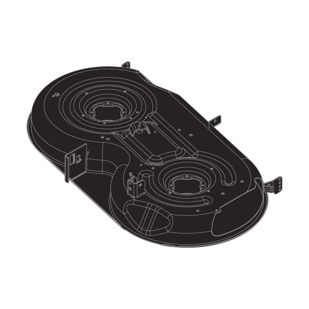 Cub Cadet® 46" Deck Shell (Powder Black) (983-04578B-0637)