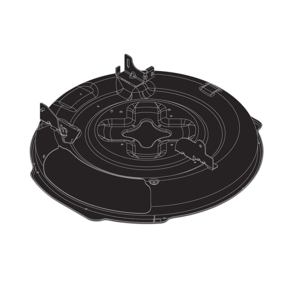 Cub Cadet® 30" Deck Shell (Powder Black) (983-05040E-0637)