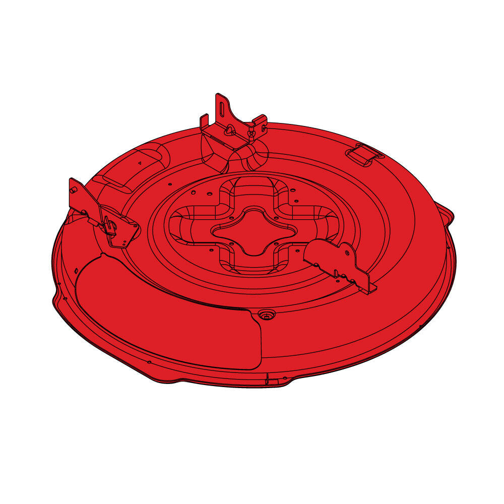 Cub Cadet® 30" Deck Shell (Liberty Red) (983-05040E-5083)