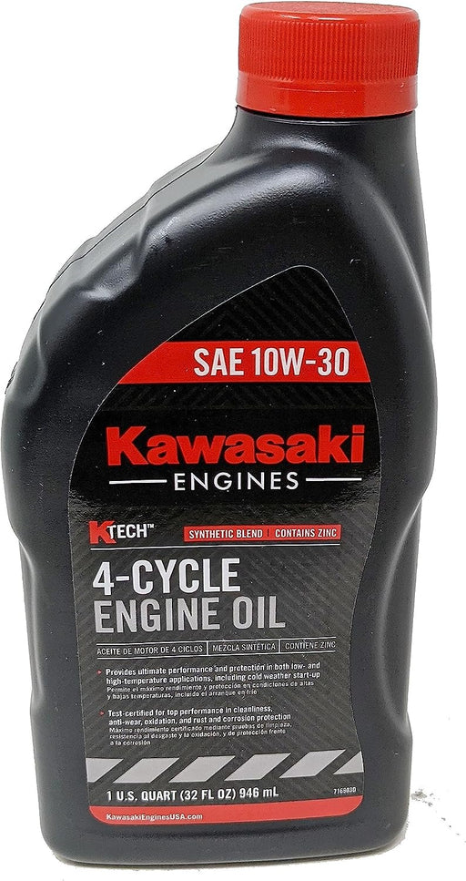 Kawasaki® K-Tech SAE 10W-30 4-Cycle Engine Oil (99969-6081)