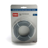 TORO 0.080IN 60V TRIMMER LINE, 100 FT (88611)