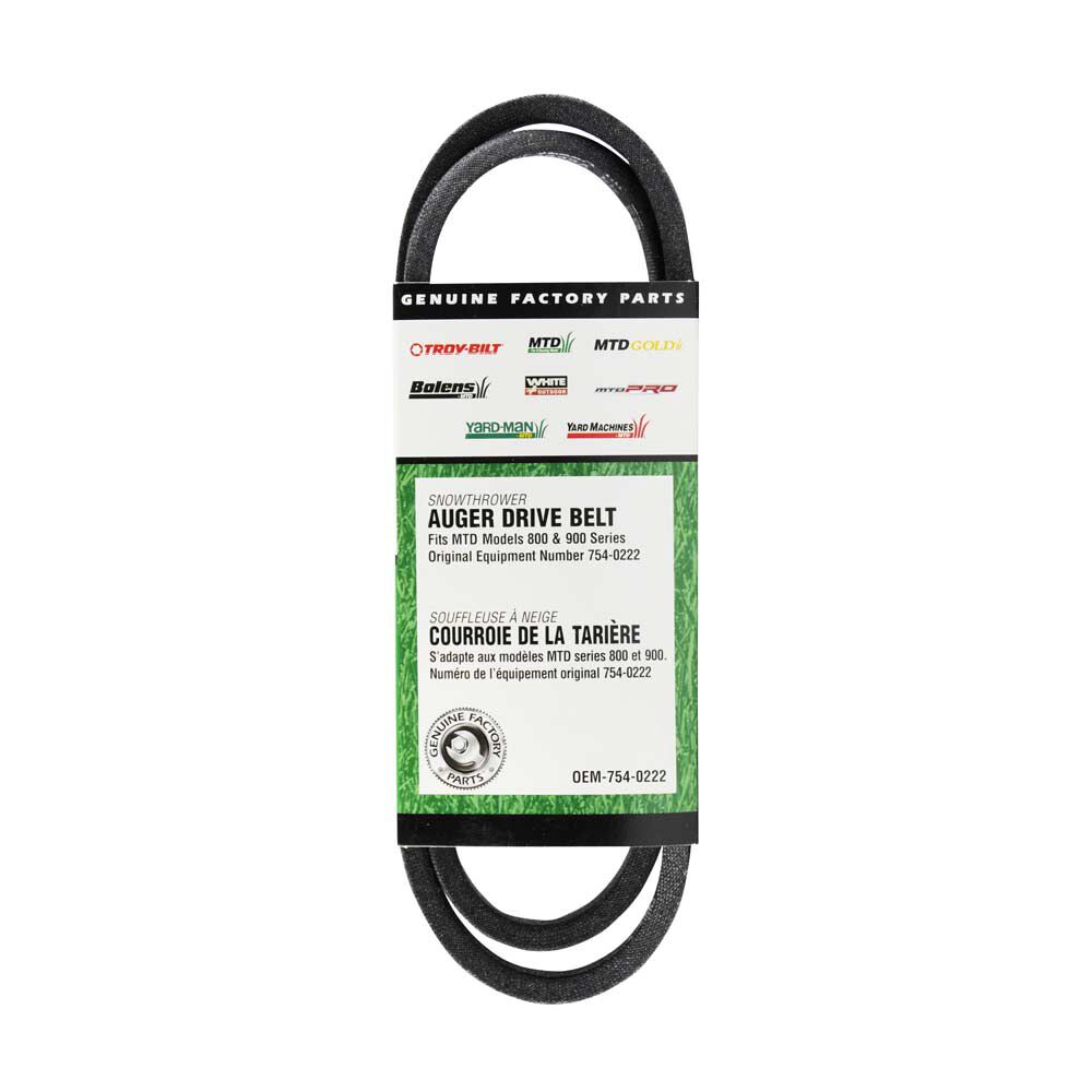 Cub Cadet® Snow Blower Auger Belt (954-0222A)
