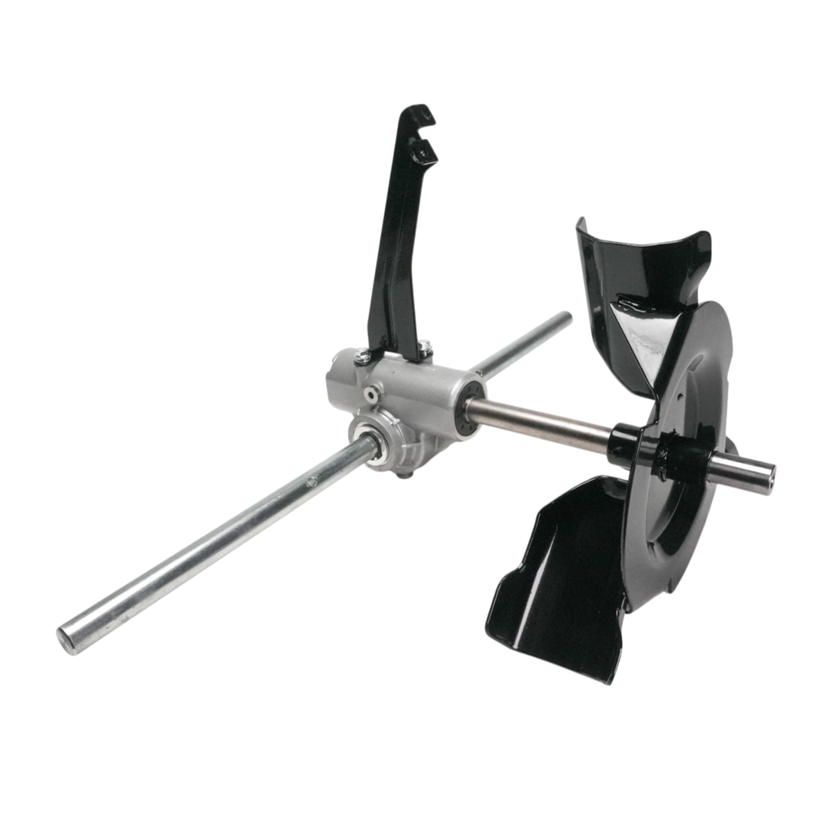 Greenworks® Wheels Box and Snow Knife Assembly (R0102845-00)